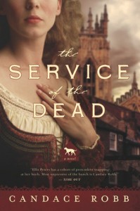 service of the dead by candace robb