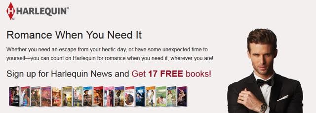 harlequin romance when you need it