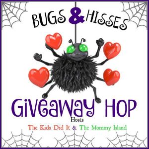 bugs and hisses giveaway hop