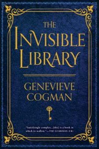 invisible library by genevieve cogman us edition