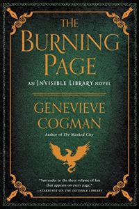 burning page by genevieve cogman