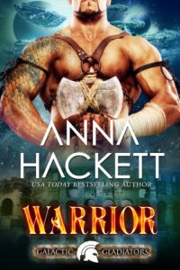 warrior by anna hackett