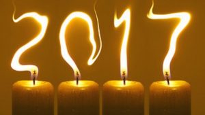 2017 in candle flames