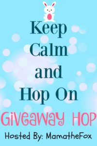keep calm and hop on giveaway hop