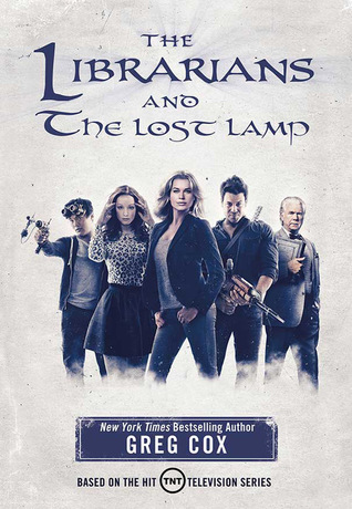 Review: The Librarians and the Lost Lamp by Greg Cox