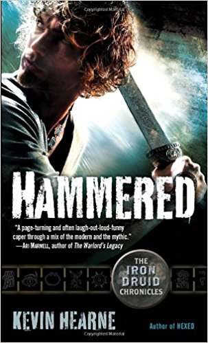 Review: Hammered by Kevin Hearne