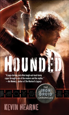 Review: Hounded by Kevin Hearne