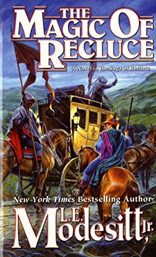 Review: The Magic of Recluce by L.E. Modesitt Jr.