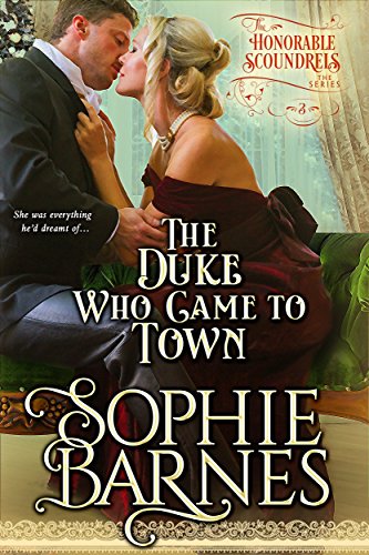 Review: The Duke Who Came to Town by Sophie Barnes + Giveaway