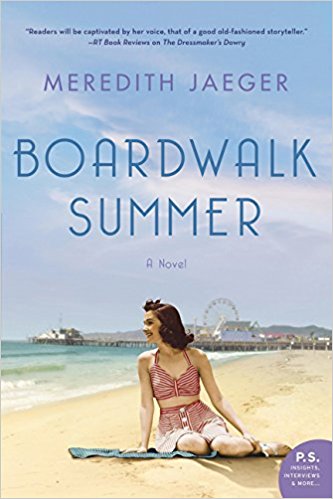 Review: Boardwalk Summer by Meredith Jaeger