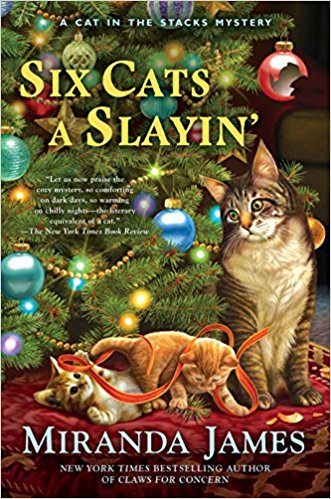 Review: Six Cats a Slayin’ by Miranda James