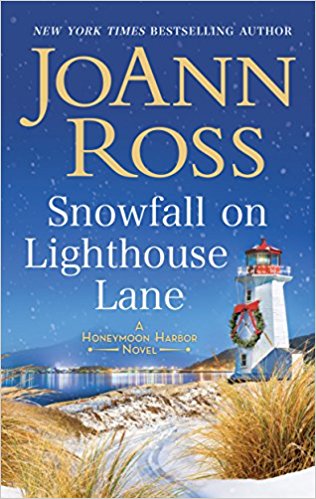 Review: Snowfall on Lighthouse Lane by JoAnn Ross + Giveaway