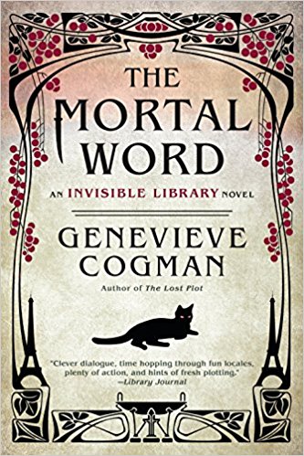 Review: The Mortal Word by Genevieve Cogman + Giveaway