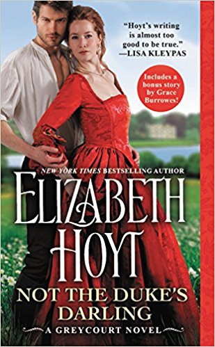 Review: Not the Duke’s Darling by Elizabeth Hoyt