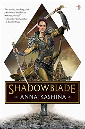 Review: Shadowblade by Anna Kashina