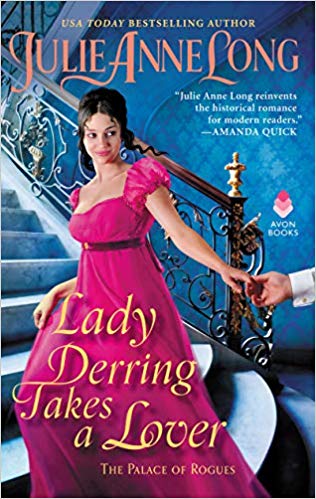 Review: Lady Derring Takes a Lover by Julie Anne Long