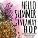 Hello Summer Giveaway Hop