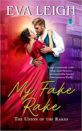 Review: My Fake Rake by Eva Leigh + Giveaway