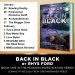 Back in Black by Rhys Ford: The Blog Tour