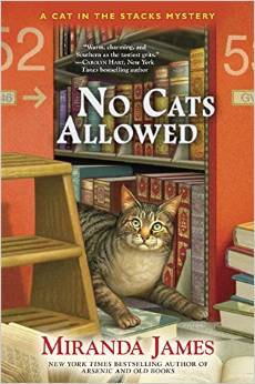 Review: No Cats Allowed by Miranda James