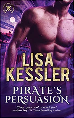 Review: Pirate’s Persuasion by Lisa Kessler + Giveaway