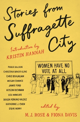 Review: Stories from Suffragette City edited by M.J. Rose and Fiona Davis