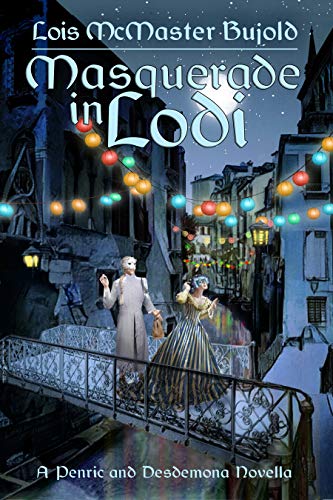 Review: Masquerade in Lodi by Lois McMaster Bujold