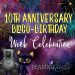 Reading Reality's 10th Anniversary Blogo-Birthday Celebration + Giveaway