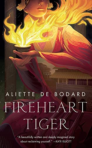 Review: Fireheart Tiger by Aliette de Bodard