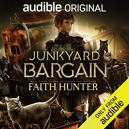 Review: Junkyard Bargain by Faith Hunter