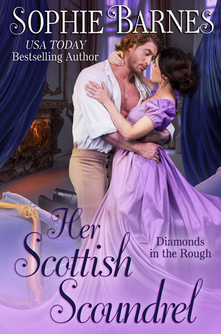 Review: Her Scottish Scoundrel by Sophie Barnes + Giveaway