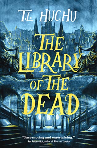Review: The Library of the Dead by T.L. Huchu