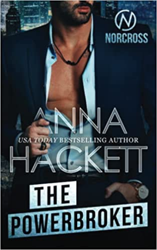 Review: The Powerbroker by Anna Hackett