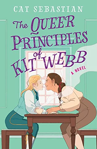 Review: The Queer Principles of Kit Webb by Cat Sebastian