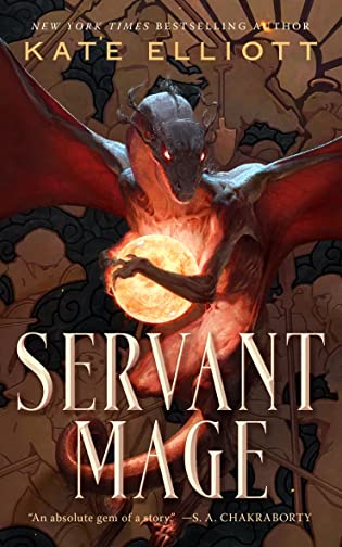 Review: Servant Mage by Kate Elliott
