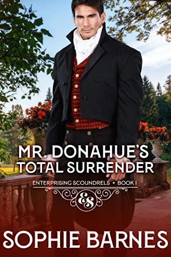 Review: Mr. Donahue’s Total Surrender by Sophie Barnes