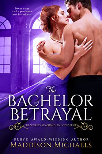 Review: The Bachelor Betrayal by Maddison Michaels