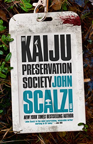 Review: The Kaiju Preservation Society by John Scalzi