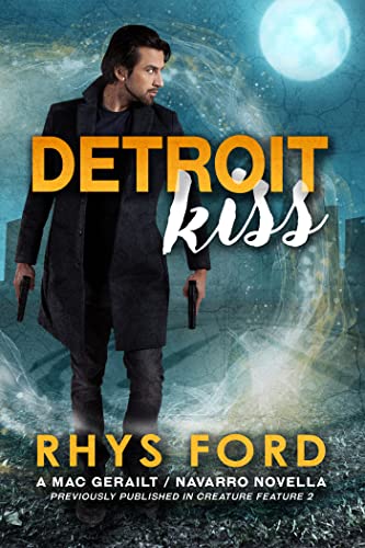 Review: Detroit Kiss by Rhys Ford