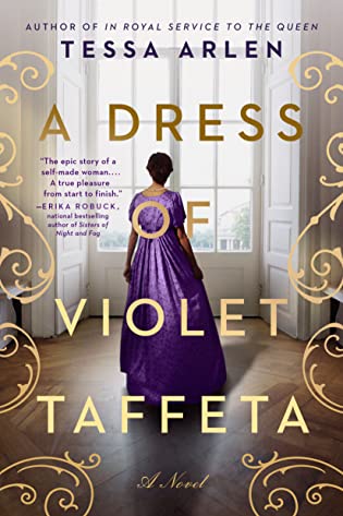 Review: A Dress of Violet Taffeta by Tessa Arlen