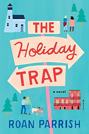 Review: The Holiday Trap by Roan Parrish