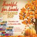 Thankful for Books Giveaway Hop Sign Up 2022