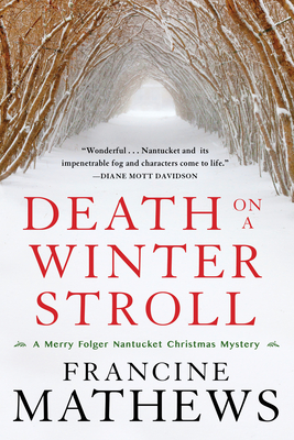 Review: Death on a Winter Stroll by Francine Mathews