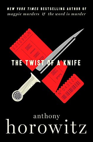 Review: The Twist of a Knife by Anthony Horowitz