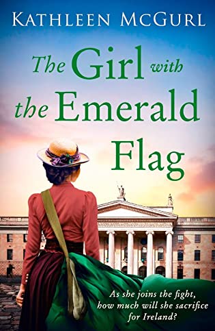 Review: The Girl with the Emerald Flag by Kathleen McGurl