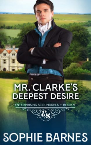 Review: Mr. Clarke’s Deepest Desire by Sophie Barnes
