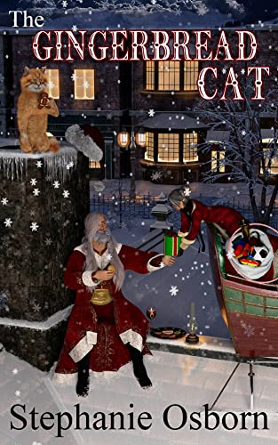 Review: The Gingerbread Cat by Stephanie Osborn