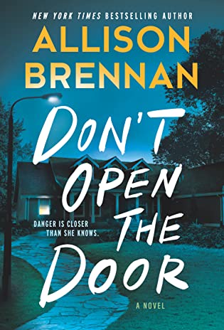 Review: Don’t Open the Door by Allison Brennan