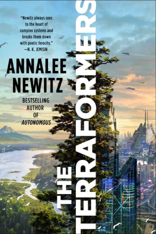 Review: The Terraformers by Annalee Newitz