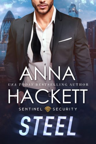 Review: Sentinel Security: Steel by Anna Hackett
